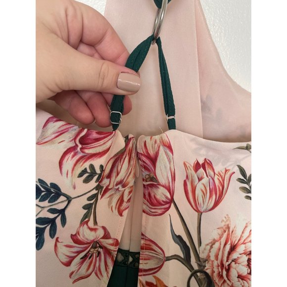 Style Stalker Floral Maxi Halter - Picture 8 of 12